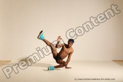 Breakdance reference poses of Enrique